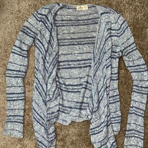 Hollister. Size XS. Grey/Blue